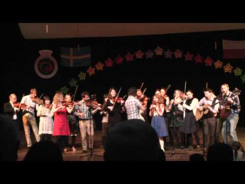 V-dala spelmanslag i Polen: Johan på loftet