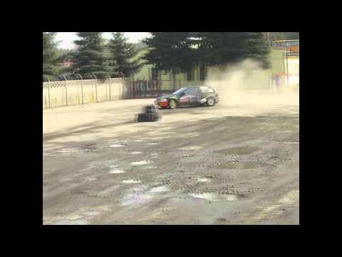 Jarosław Hajduk Super OeS Gorlice Honda 13-03-2011