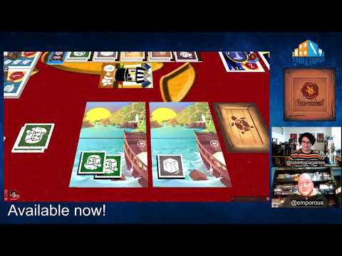 Demo Session with Mark from Tabletopia. How to play a two player game.