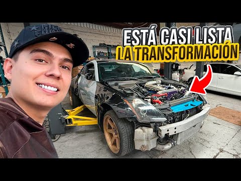 YA ESTÁ CASI LISTO MI 350z TRANSFORMADO *Revive la leyenda de mi canal* | ManuelRivera11