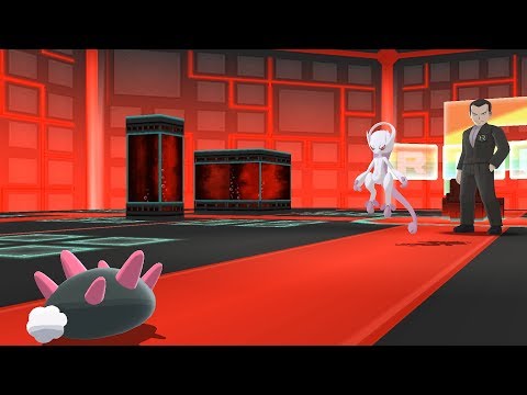 Defeating Boss Giovanni with Only Pyukumuku (NO ITEMS) - Pokémon Ultra Sun/Moon
