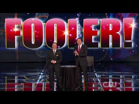 Kostya Kimlat Fools Penn & Teller // Fool Us: Penn's Favorite Card Trick