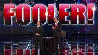 Penn & Teller: Fool Us // Kostya Kimlat Makes Penn Mad