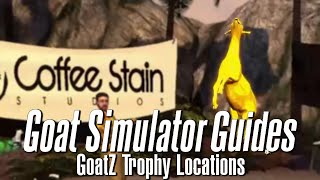 GoatZ - All 32 Golden Goat Trophies Locations