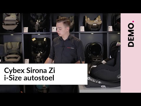 Cybex Sirona Zi I-Size Plus Deep Black Bērnu Autokrēsls 0-18 kg