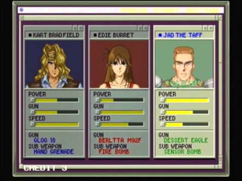 elevator action returns sega saturn