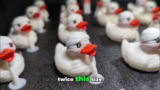 Elegoo Centauri Carbon 2: AMS & Multicolor Prints! - 3D print Cruise Ducks