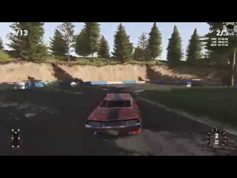 Next Car Game: Wreckfest | Multiplayer | GamePlay PC 1080p