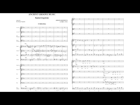 Johann Joseph Fux - Kaiserrequiem, K.51-54