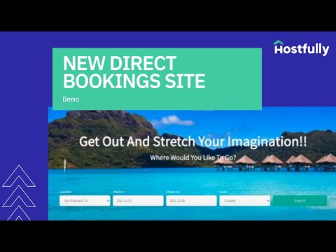 Direct Bookings Site for Vacation Rental Managers and...