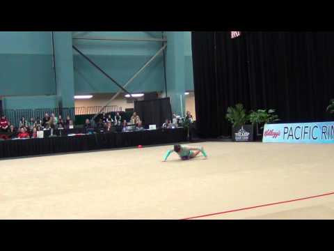 Maria Kitkarska - Ball - 2012 Kellogg's Pacific Rim Championships