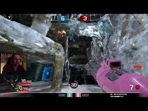 St0n3 vs  Enesy final high bracket Estoty Cup №45, Exile – Quake Champions