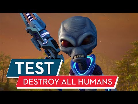 Destroy All Humans Test / Review: Ein gelungenes Remake?