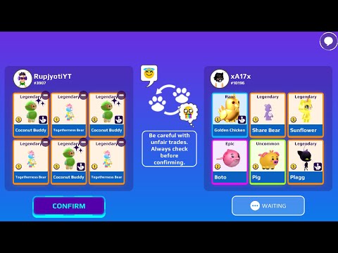 AMAZING TRADES 😍|| PK XD PET TRADE 🌈|| #331 #pkxd 