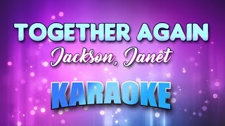 Jackson, Janet - Together Again (Karaoke &amp; Lyrics)