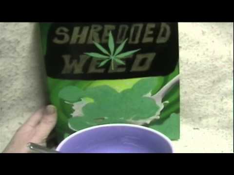 Shredded Weed Breakfast Cereal