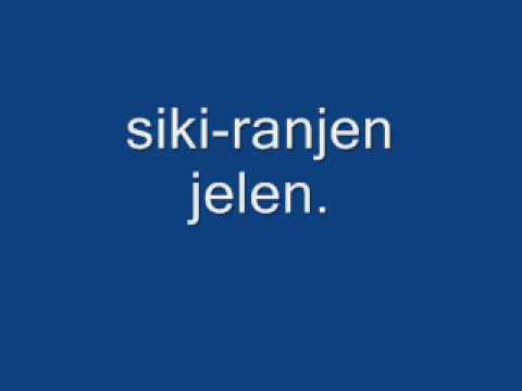 siki ranjen jelen..
