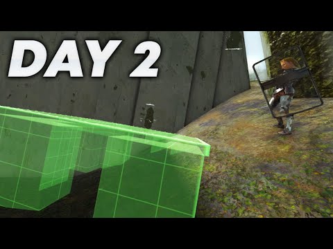 SOLO Claiming The Most Broken Extinction Rathole On Day 1 - Ark