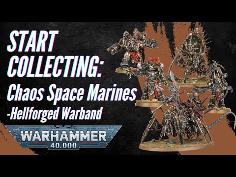 Start Collecting Chaos Space Marines!