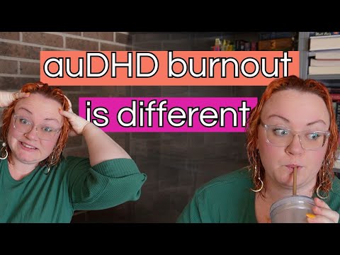 auDHD Burnout Is NOT The Same as Autistic Burnout | The Neurocuriosity Club
