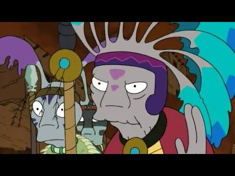 Futurama - The Native Martians