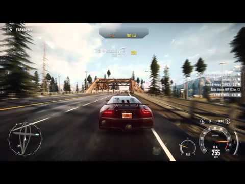 Super velocidade e super freio :-)  Need for Speed™ Rivals