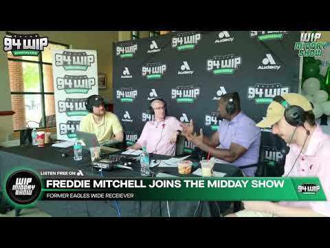 Former Eagles WR Freddie Mitchell Live On the Midday Show!