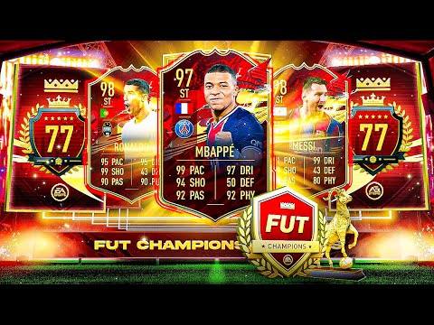MY BEST TOTS REWARDS! 😍 TOP 200 FUT CHAMPIONS REWARDS - FIFA 21 Ultimate Team