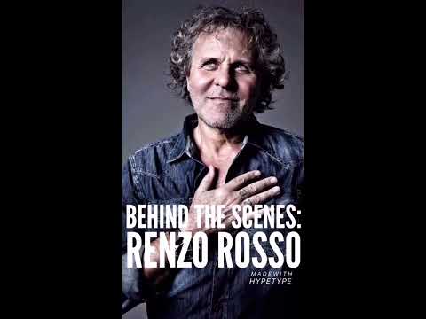 BEHIND THE SCENES - Renzo Rosso