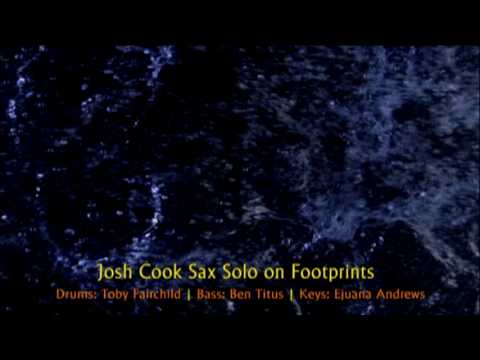 Josh Cook sax solo on Footprints