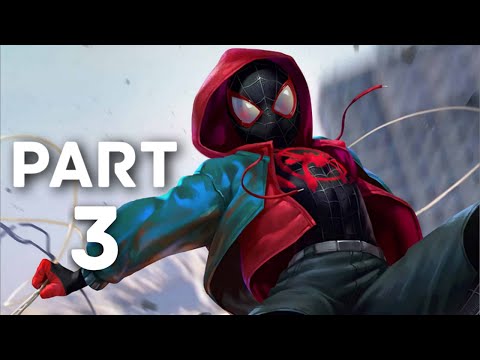 SPIDER-MAN MILES MORALES PS5 Gameplay Walkthrough Part 3 - RIO MORALES [1080P 60FPS] (PLAYSTATION 5)