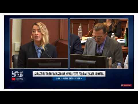 Johnny Depp Testifies Under Direct Exam - Part One (Johnny Depp v Amber Heard Trial)