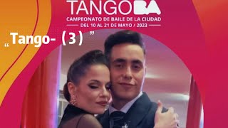 Suyay Quiroga y Jonny Carvajal en Metropolitano2023 tango pista (3) De corazón a corazón- D’arienzo