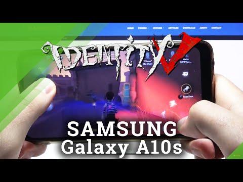 Test Game Identity V on SAMSUNG Galaxy A10s | Mediatek Helio P22 | 2GB RAM | Gameplay - FPS Check