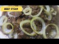 Savory Beef Steak Recipe | Bistek Tagalog