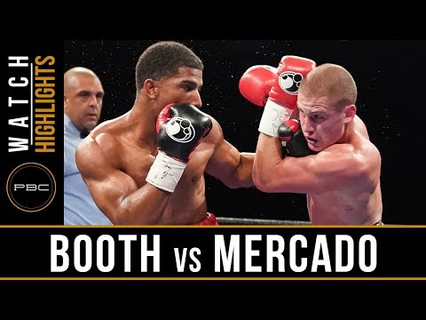 Booth vs Mercado HIGHLIGHTS: June 27, 2017 - PBC on FS1