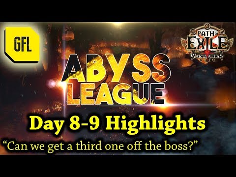 Path of Exile 3.1: War for the Atlas DAY #8-9 Highlights "For freedom"