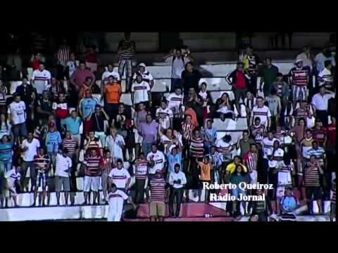 Santa Cruz 1x0 Portuguesa - Nar. Roberto Queiroz, Rádio Jornal - Série B 2014