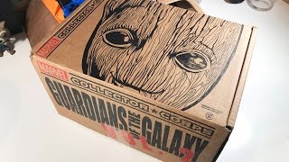 UNBOXING GUARDIANS OF THE GALAXY SUBSCRIPTION BOX