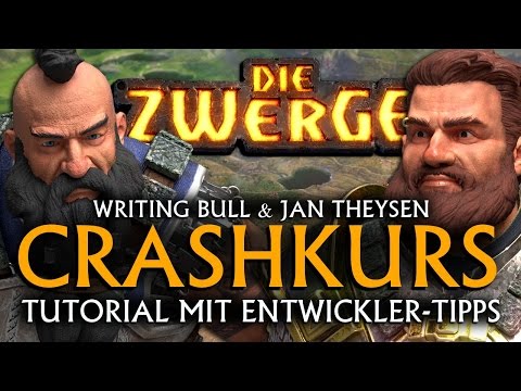 Crash course: The Dwarves - Tutorial with developer tips