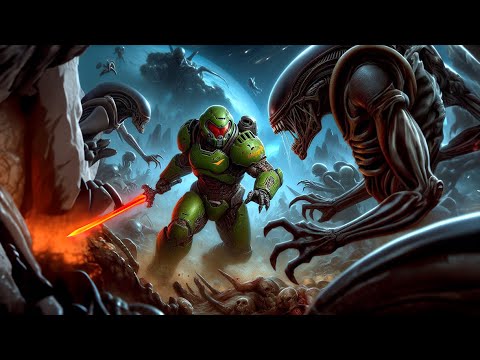 1,000,000 Aliens vs 1,000,000 Doom Slayer | Ultimate Epic Battle Simulator 2 | UEBS 2