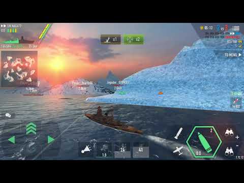 [Battle Of Warships] IJN Nagato fun and 1M Damage!