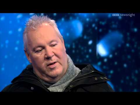 NEWSNIGHT: Right to die campaigner Paul Lamb tells Jeremy Paxman why he wants to change the law