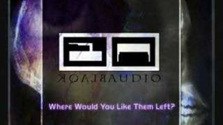 Blaqk Audio - Where Would You Like Them Left?