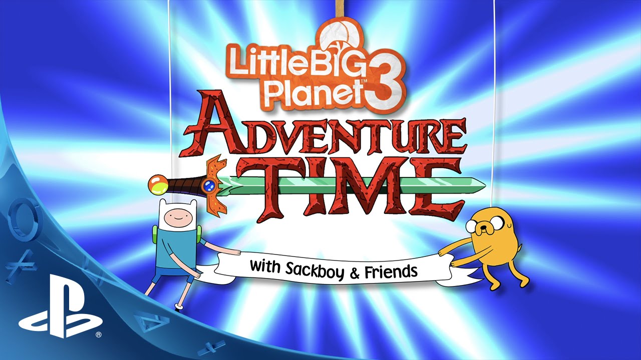 LittleBigPlanet 3: Level Kit do Adventure Time Chega essa Semana!