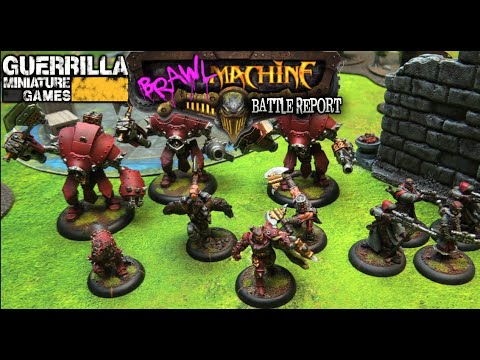 Brawlmachine Mk III Battle Report - Striker 2 vs. Kozlov 1