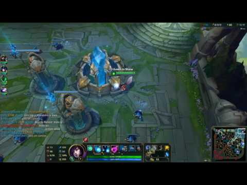 Fanin  Ahri vs Zed - Mid.  Parch 6.10