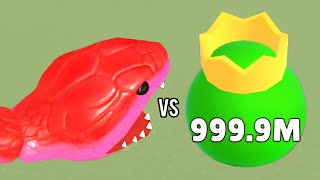 Epic Battle! Balls io or Snake Clash? 😱