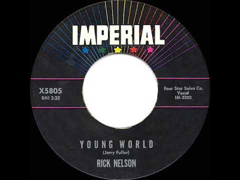 1962 HITS ARCHIVE: Young World - Rick Nelson