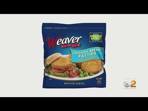 Tyson Recalls 39,000 Pounds Of Weaver Chicken